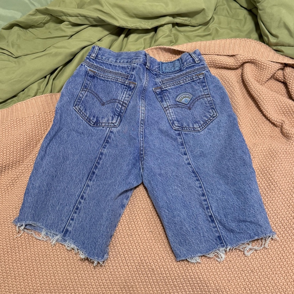 Vintage Levi Jean shorts